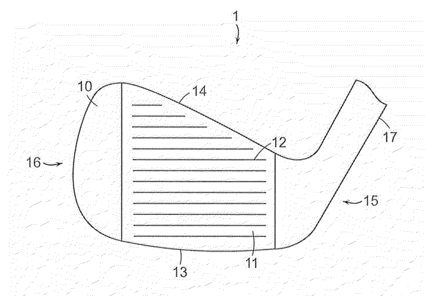 Golf club groove configuration