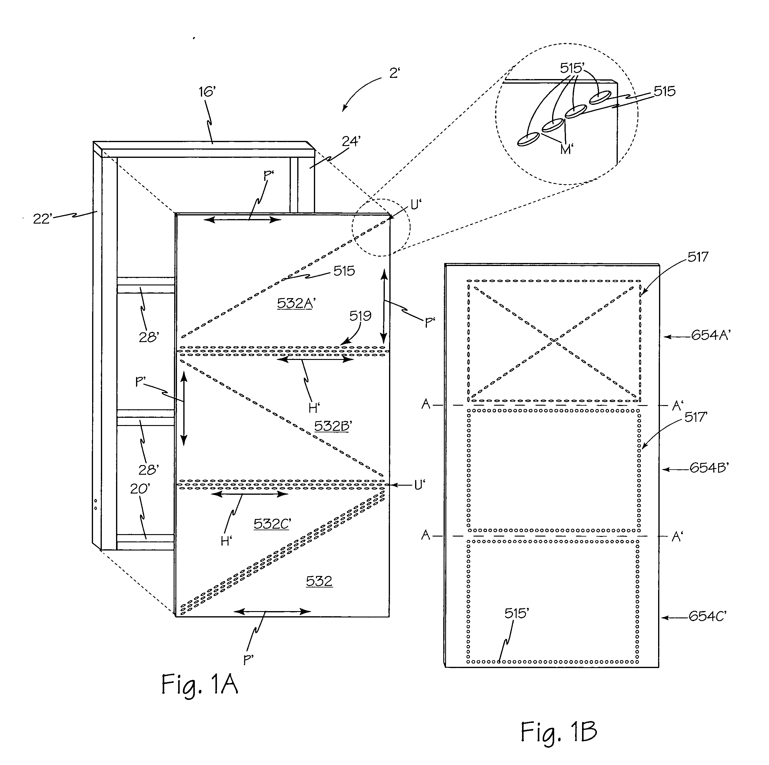 Lateral force resisting system