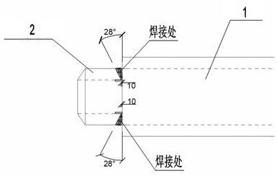 Assembling and welding method for truss layer corner column