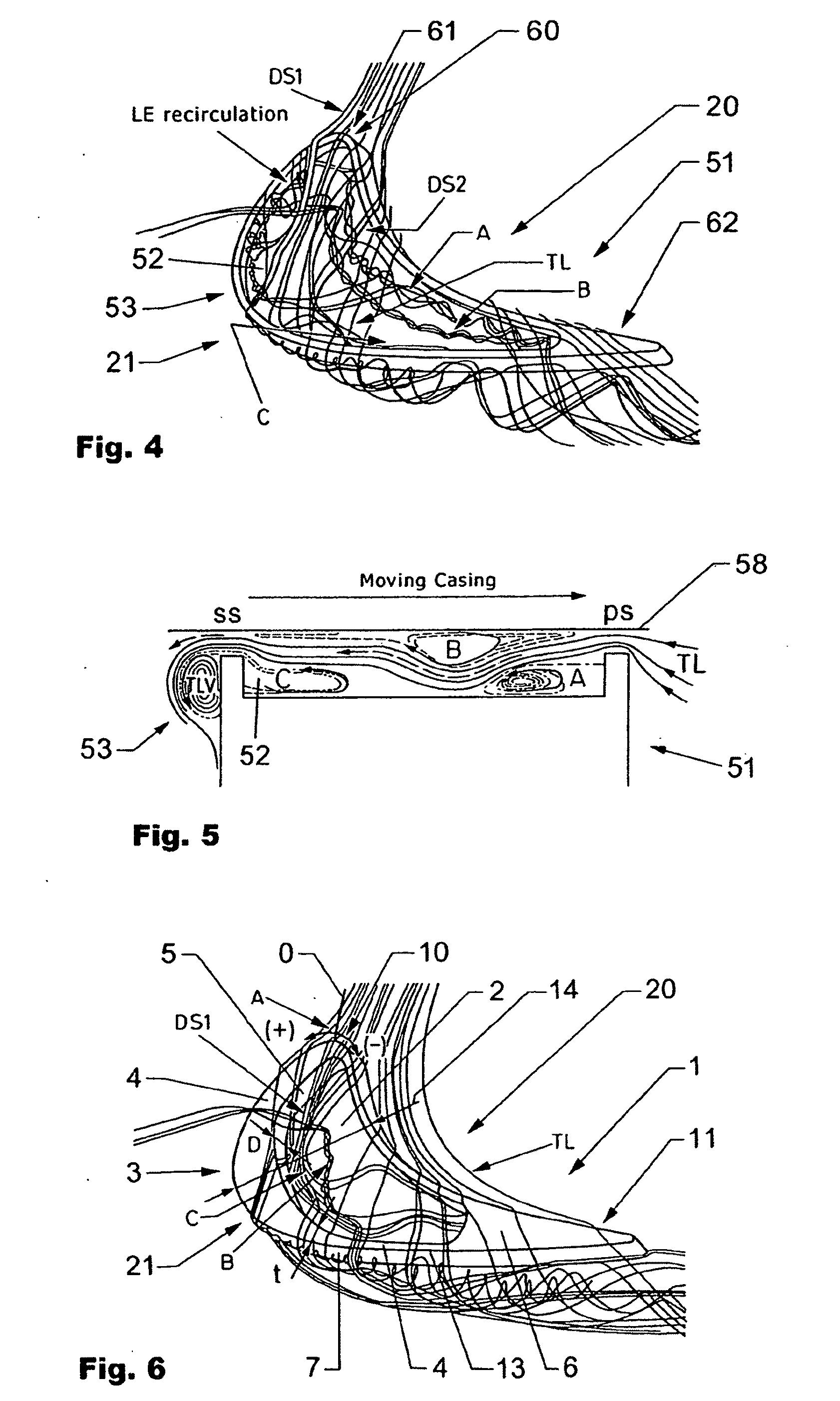 Turbine Blade With Recessed Tip