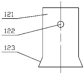 Integrated sewage treatment device