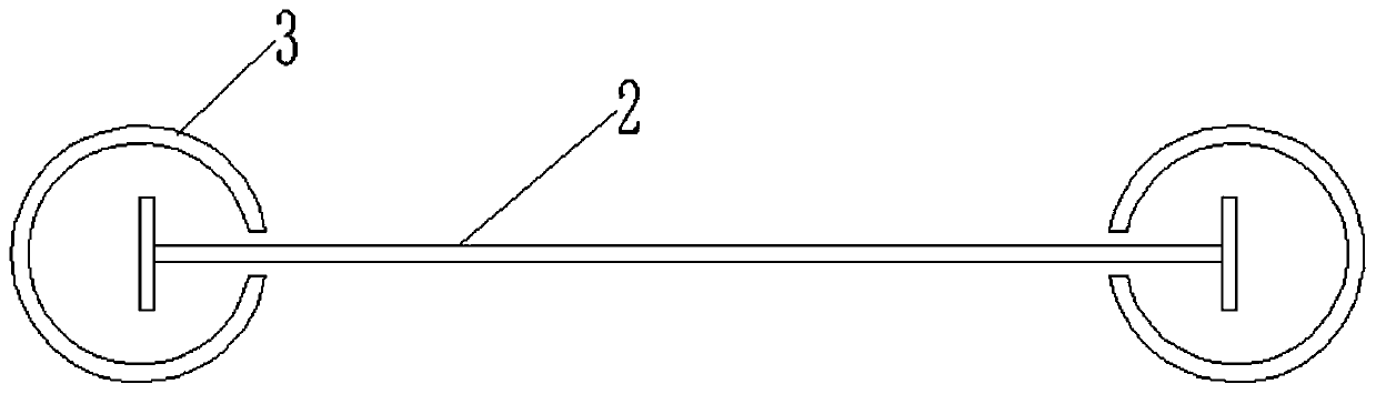 Lock catch steel pipe pile and I-shaped plate pile combined cofferdam structure and construction method thereof