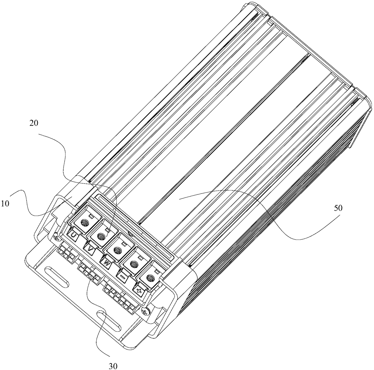 Controller for electric vehicle and electric vehicle