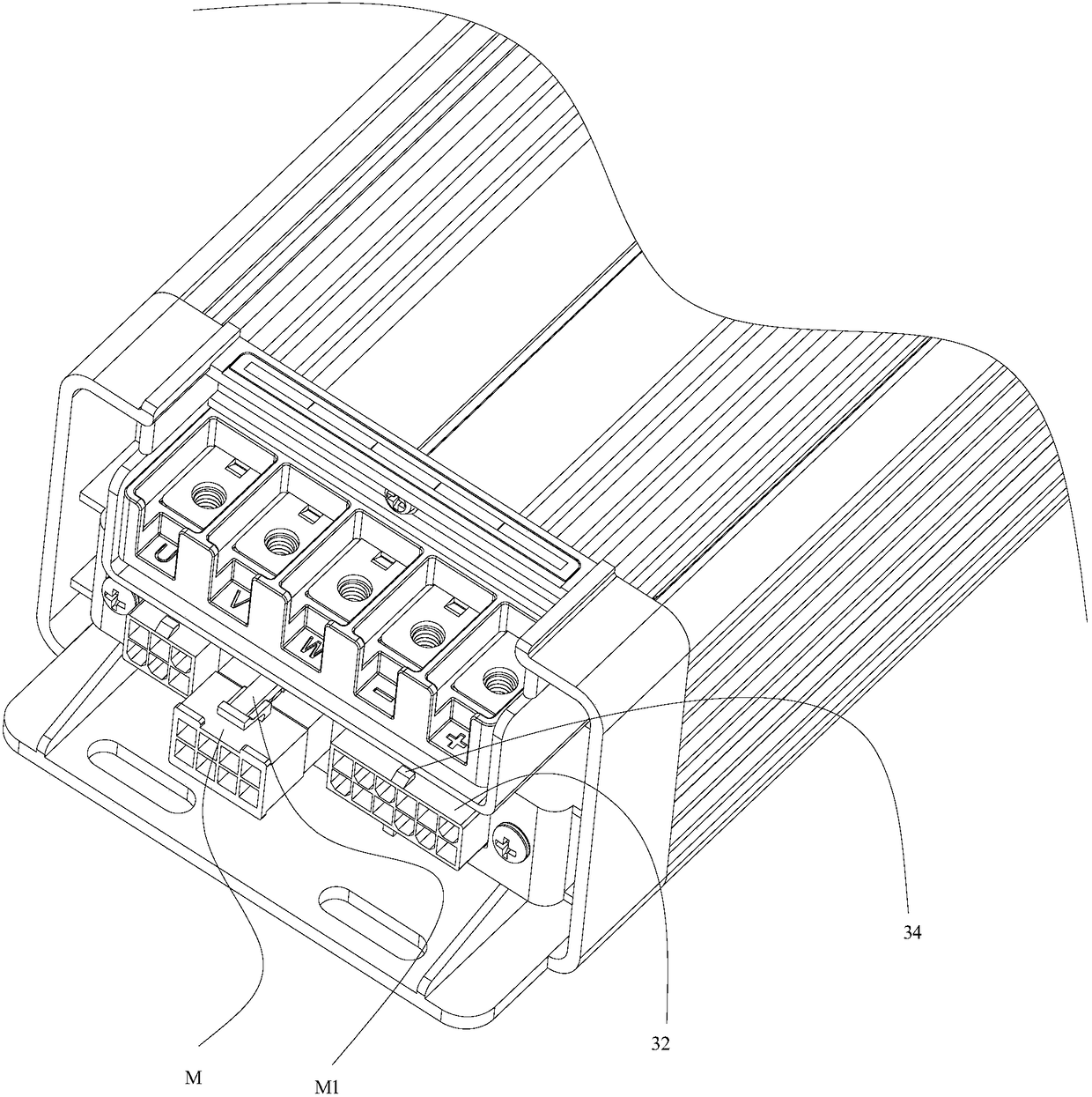 Controller for electric vehicle and electric vehicle