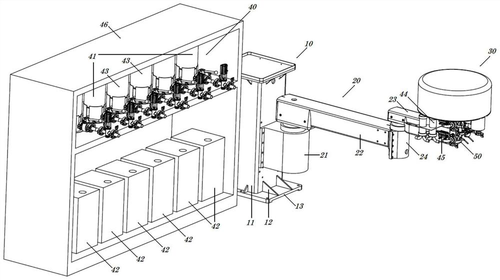 Seasoning feeding system