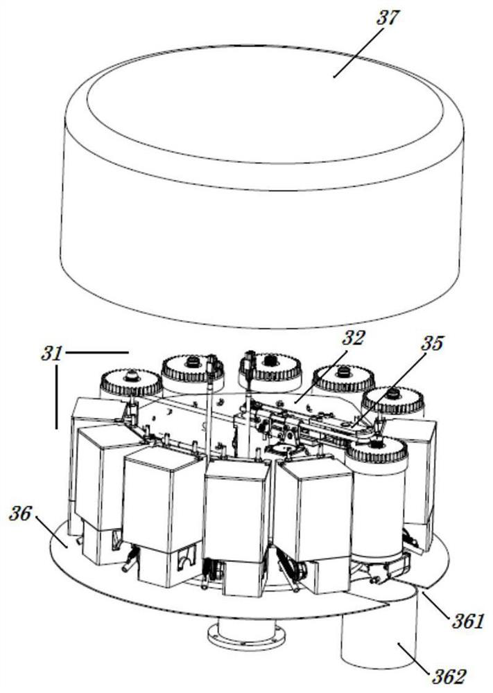 Seasoning feeding system