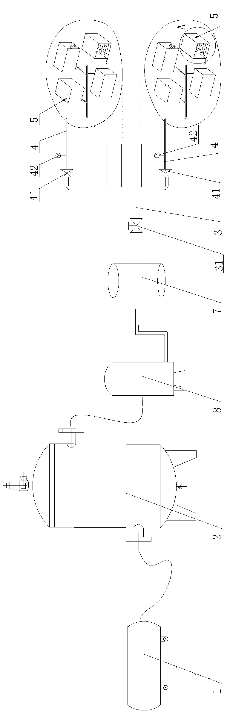 Aquaculture oxygenation system