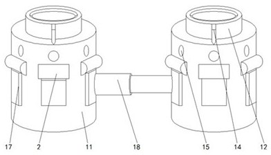 Filtering protection structure for ophthalmologic laser operation