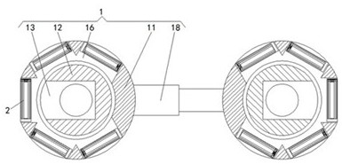 Filtering protection structure for ophthalmologic laser operation