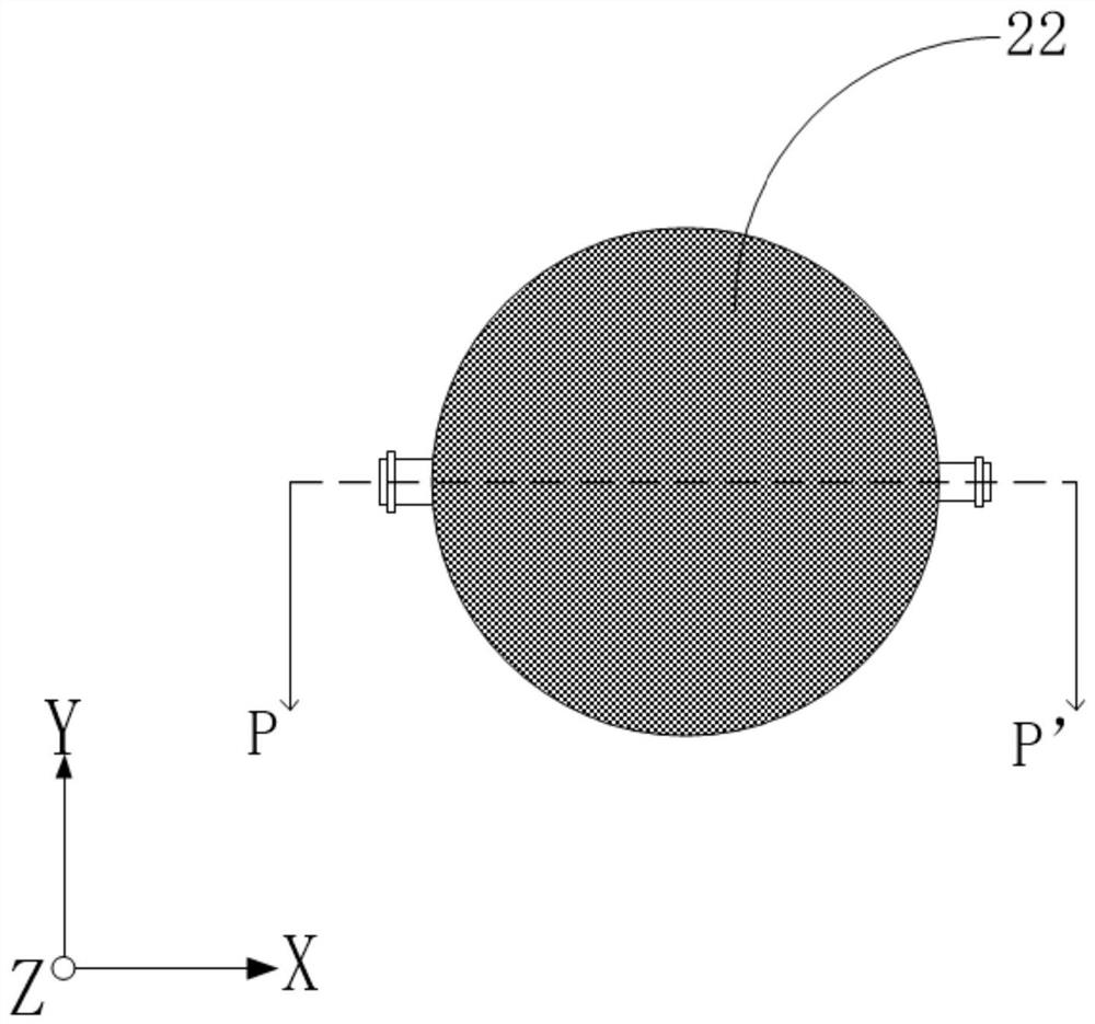 Carbon dioxide removal device for aquaculture