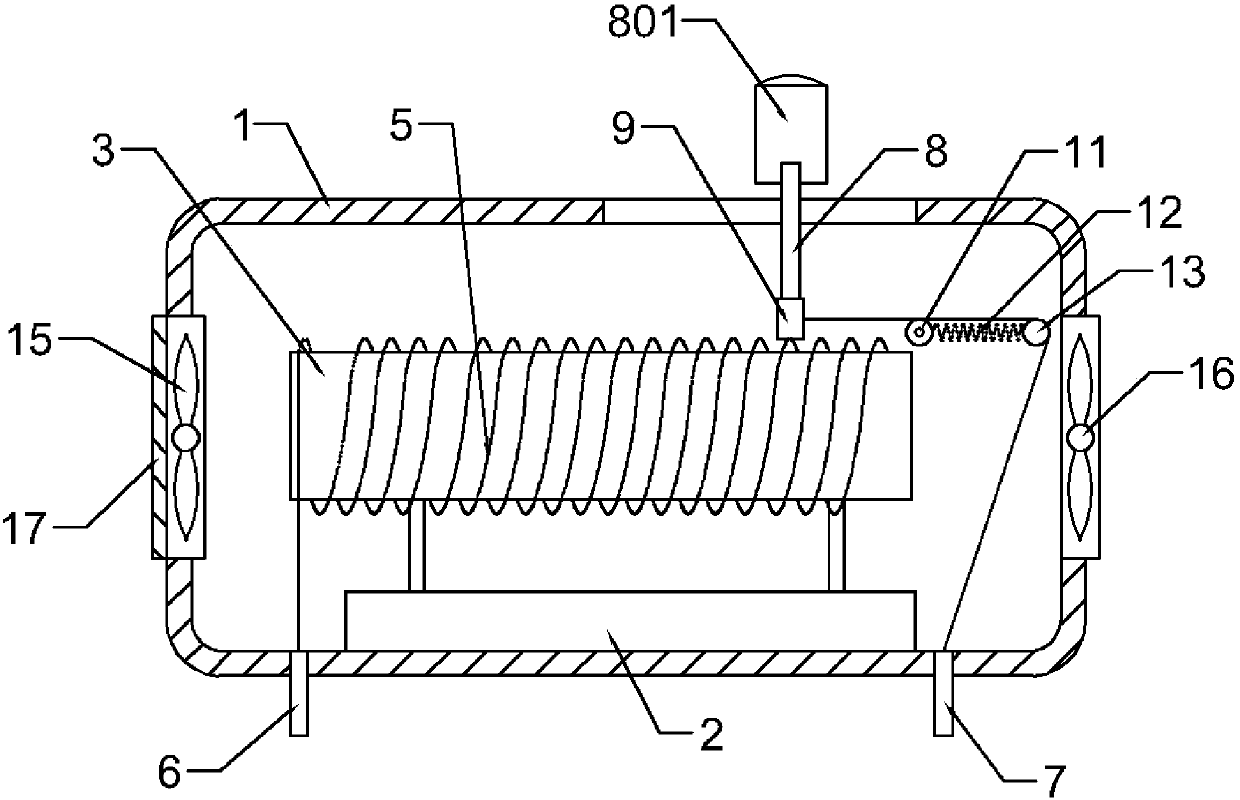 Inductor with simple structure and small size