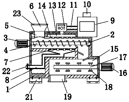 Construction stone crusher