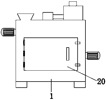 Construction stone crusher