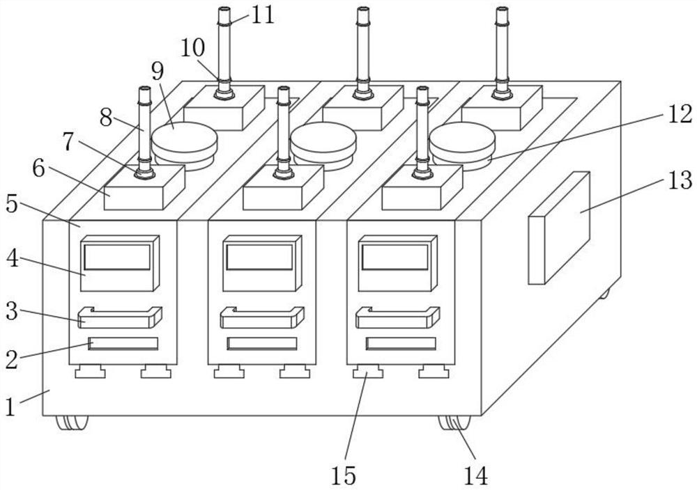 Automatic ink adding device for packaging printing machine