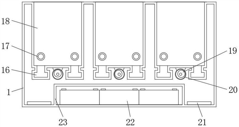 Automatic ink adding device for packaging printing machine