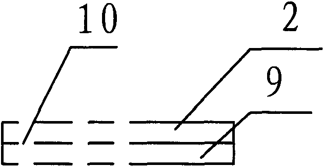 Negative pressure closed drainage device