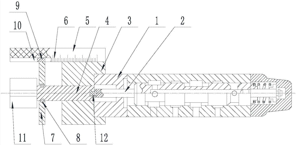 Method of controlling hydraulic valve to be reversed through electric control system