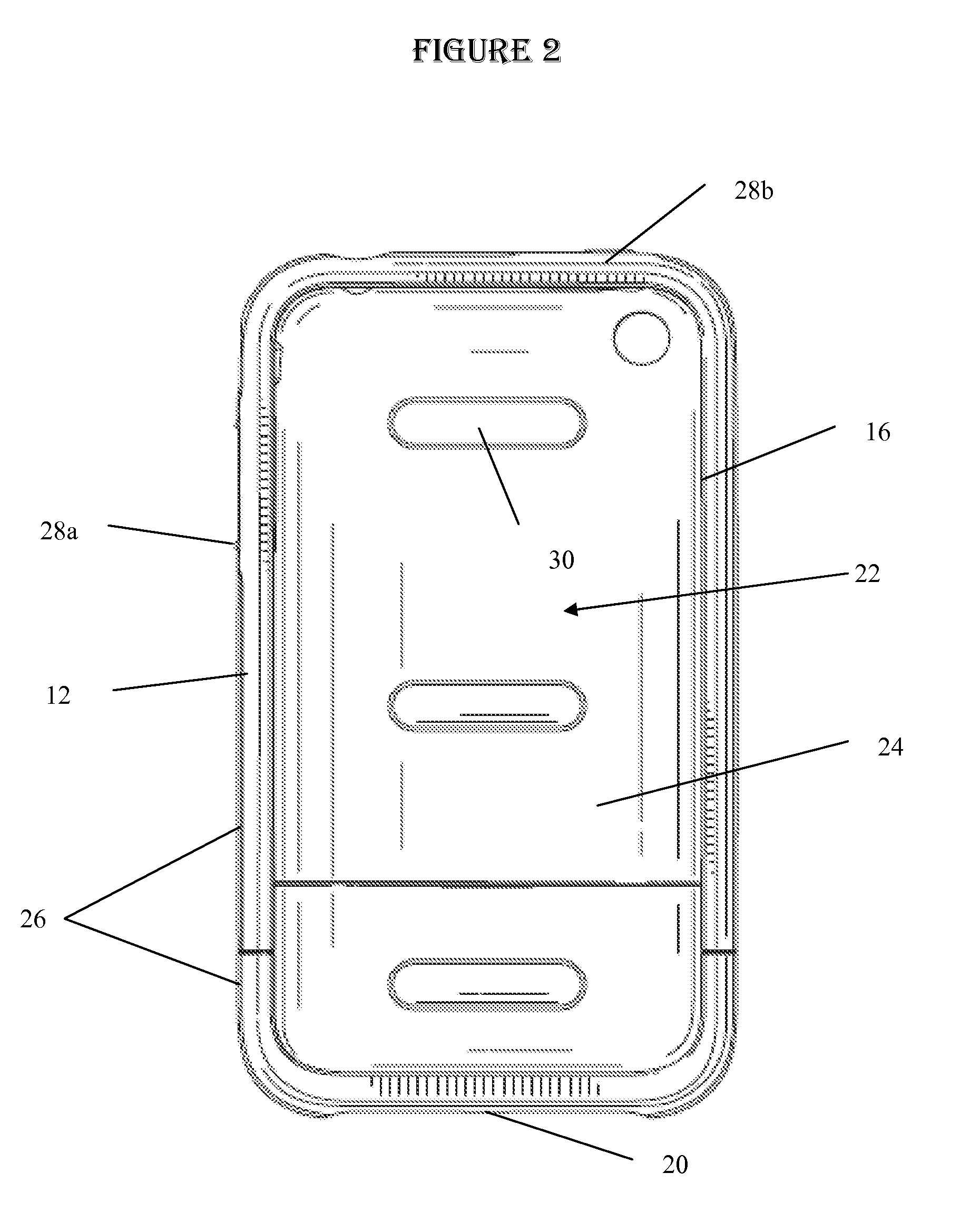 Two-Piece Protective Carrying Case