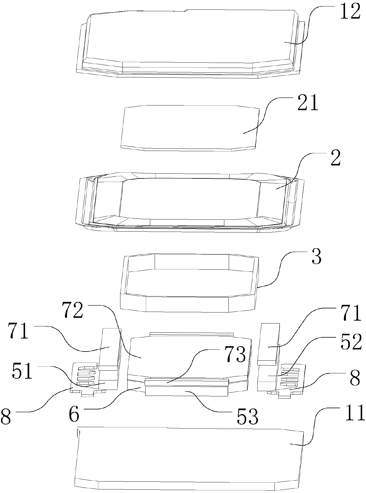 Ultrathin loudspeaker-type radiator and damping ultrathin radiator