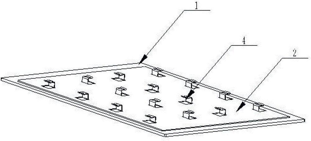 Novel power distribution cabinet body