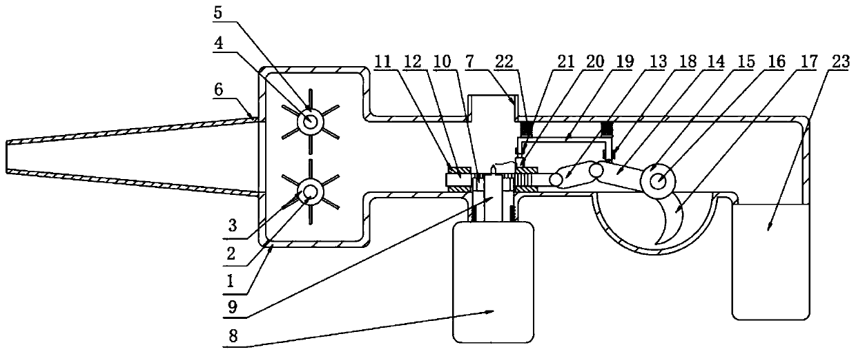 Automobile air conditioner troubleshooting device