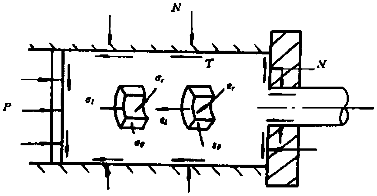 Method for manufacturing martensitic stainless steel continuous casting billet extruded seamless pipe