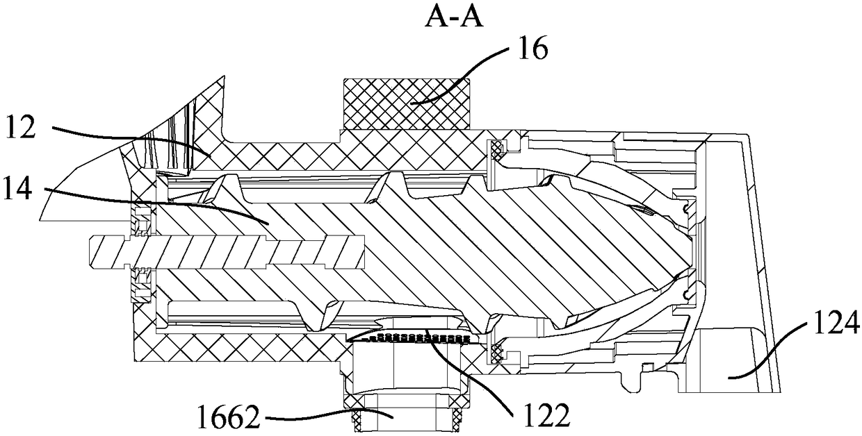 Extrusion barrel and food processor