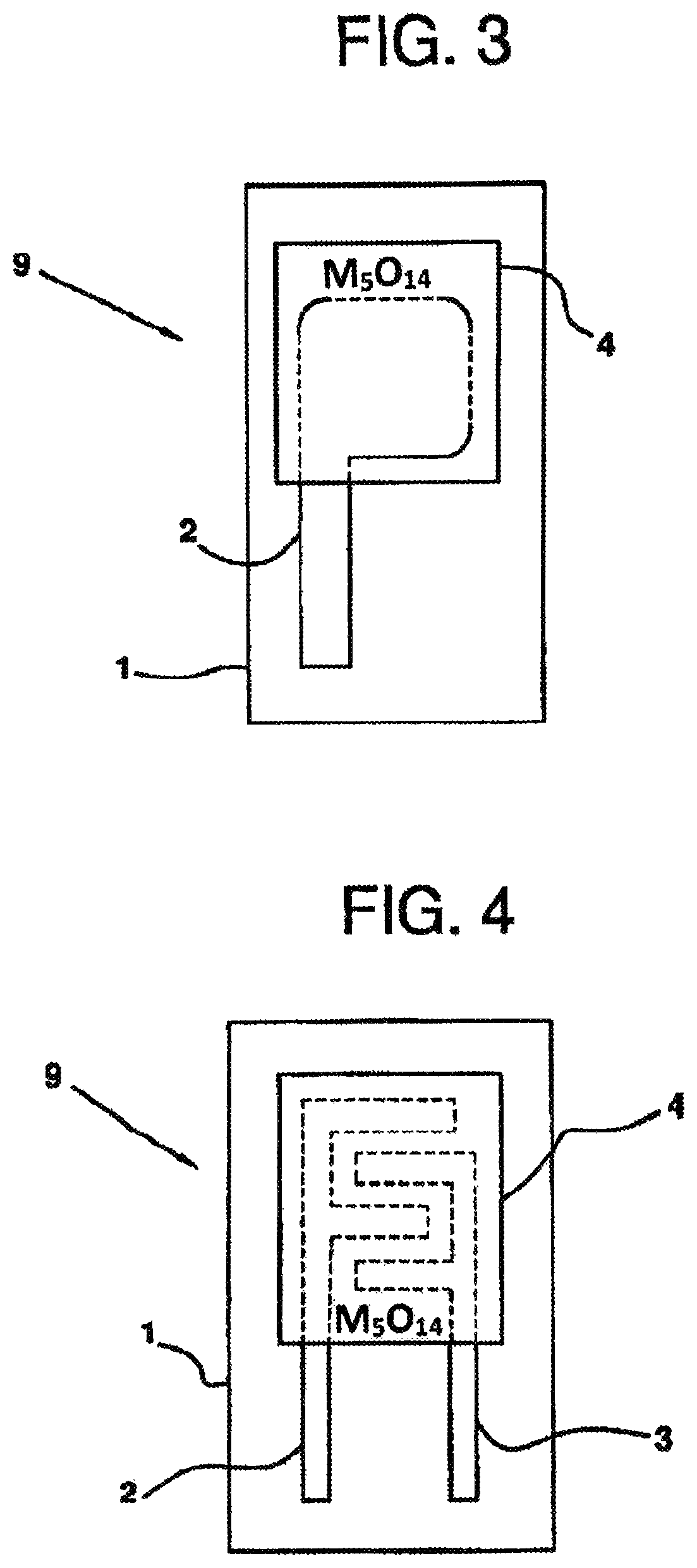 Highly effective sensor for the vapors of volatile organic compounds