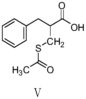 Method for synthesizing racecadotril