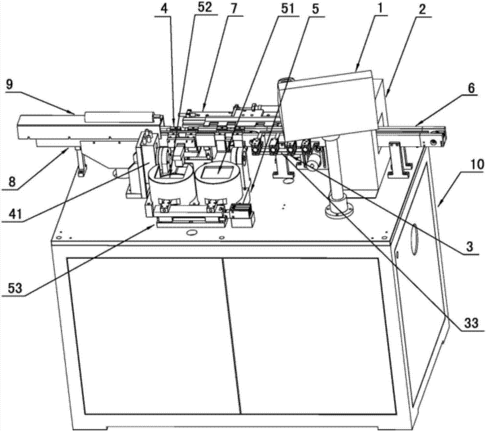 Full-automatic efficient dusting machine