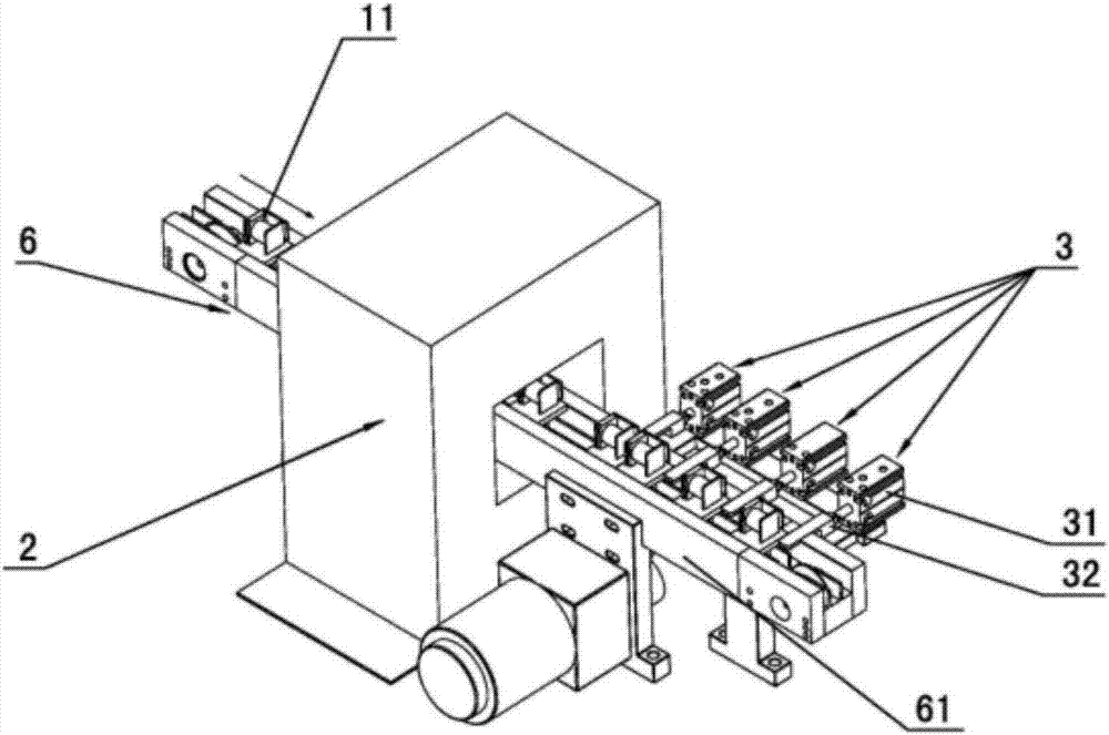 Full-automatic efficient dusting machine