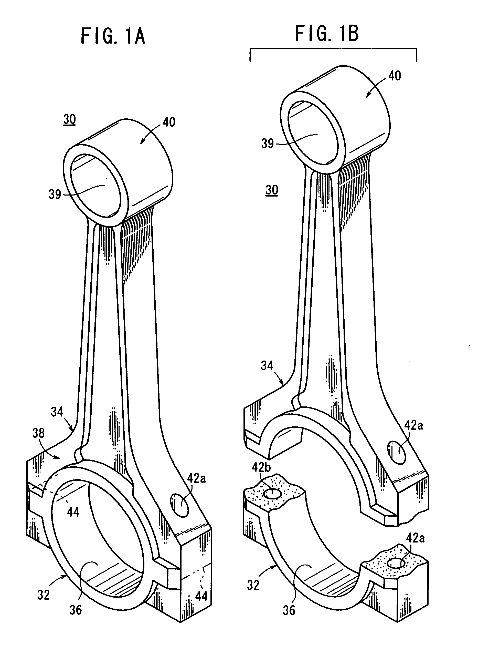 Method and Device for Manufacture of Connecting Rod