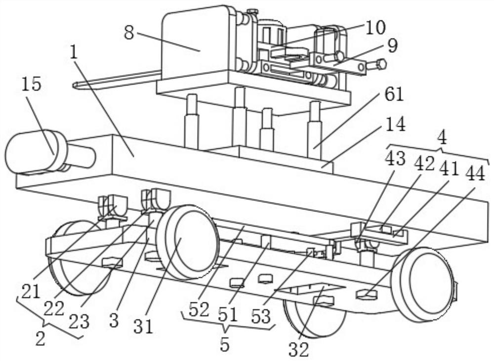 High-safety electric saw special for felling