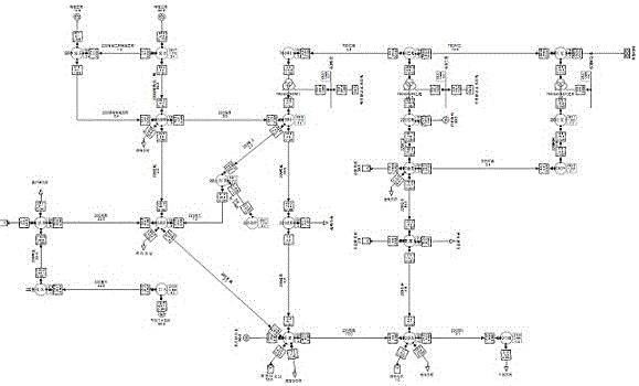 Series power supply circuit voltage regulation method based on photovoltaic inverter phase modulation