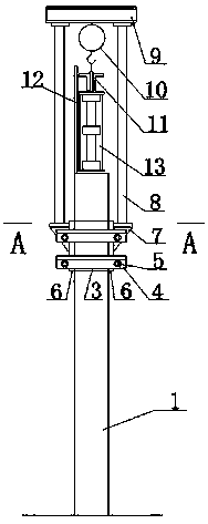 Storey-adding structure and method of steel structure building