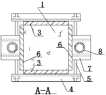 Storey-adding structure and method of steel structure building