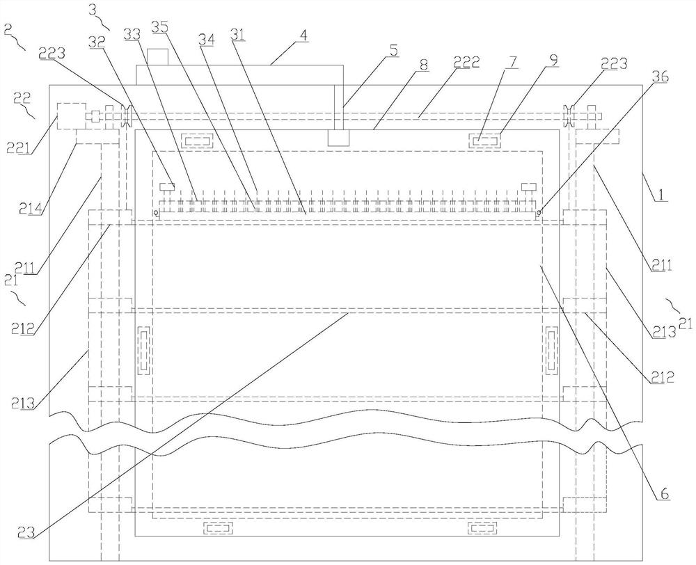 Asparagus freeze-drying process and device