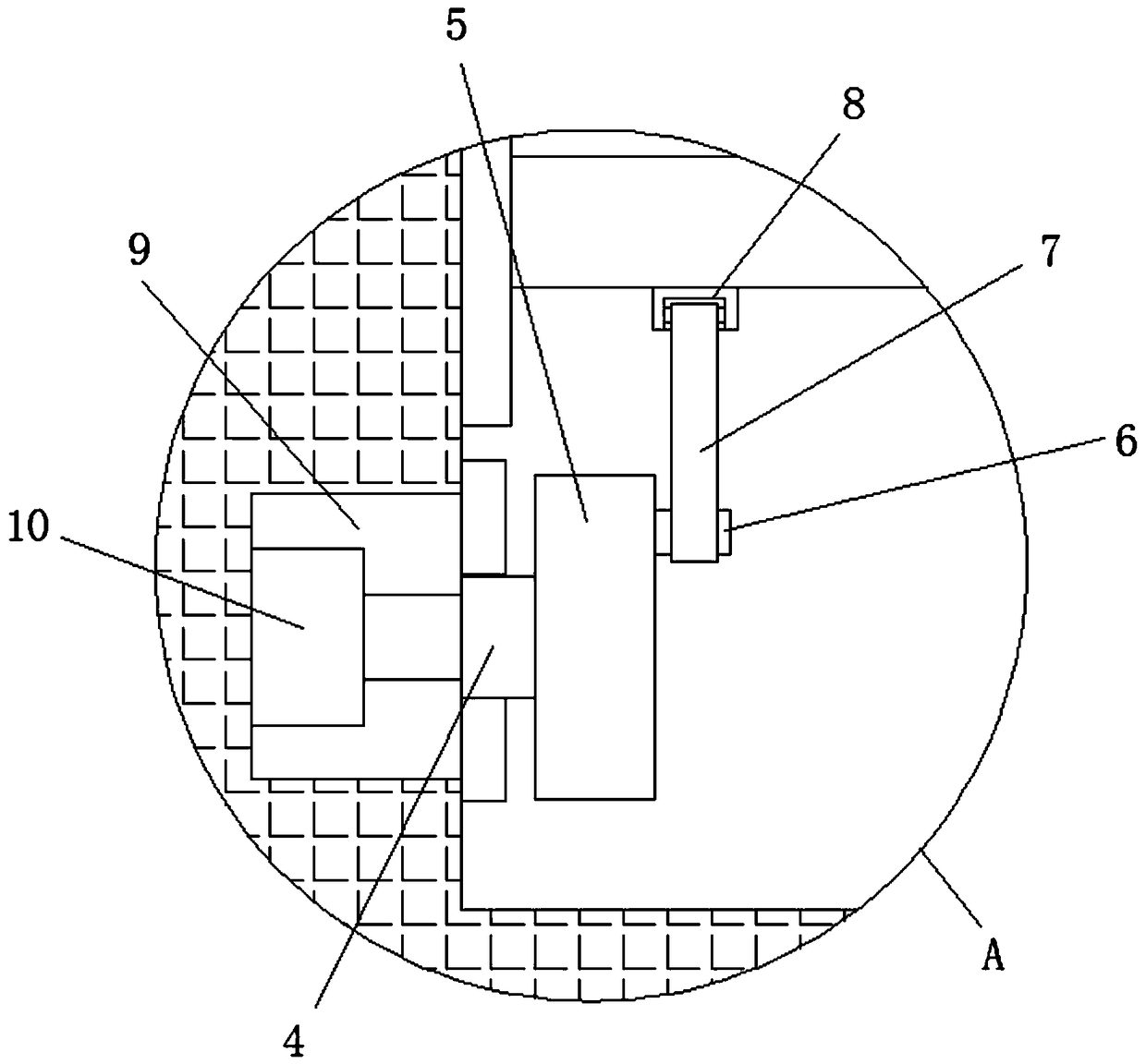 Simple-to-operate shellfish cleaning device