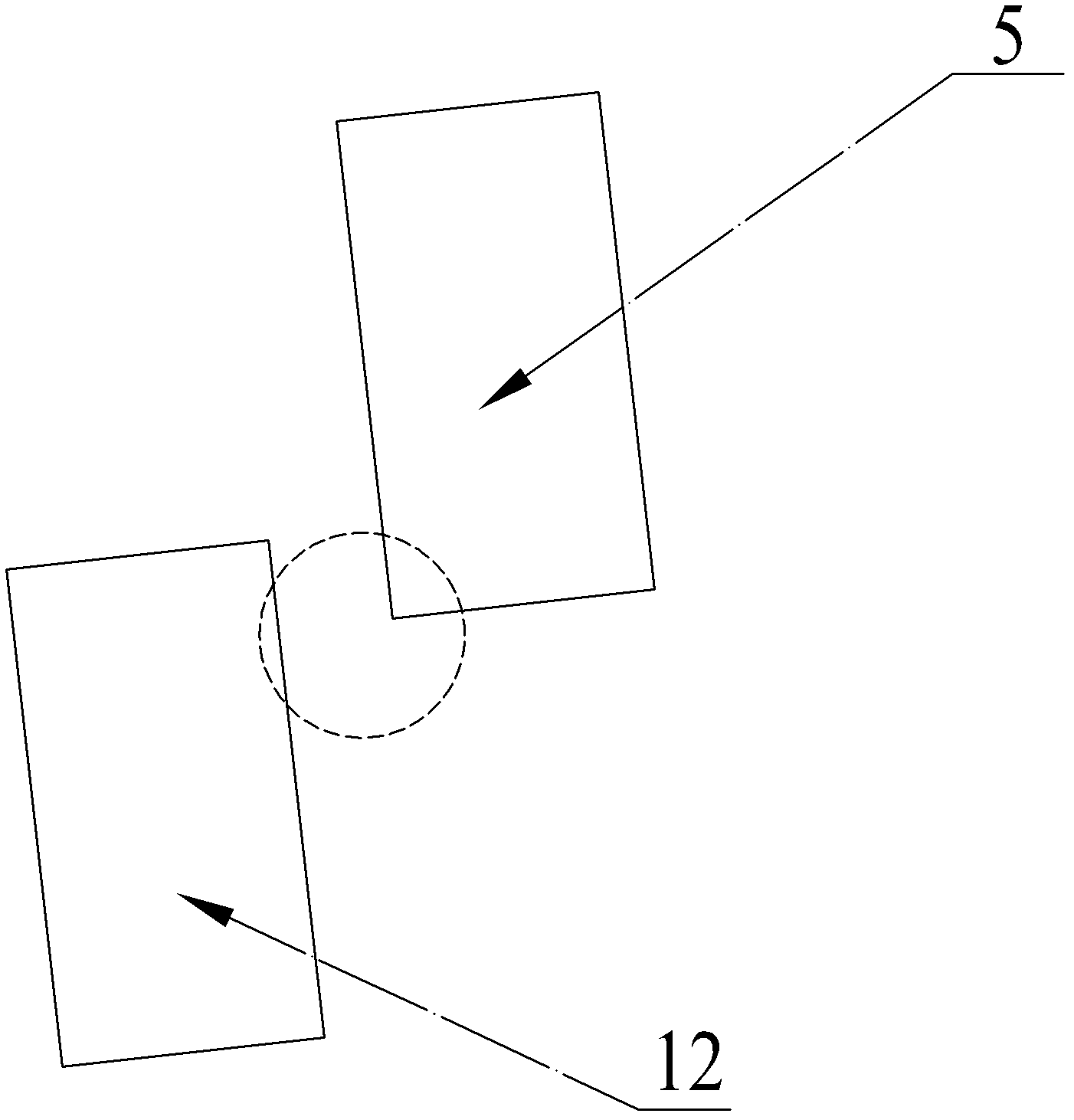 Preparation method of upper tool post of cold-rolled flying shear