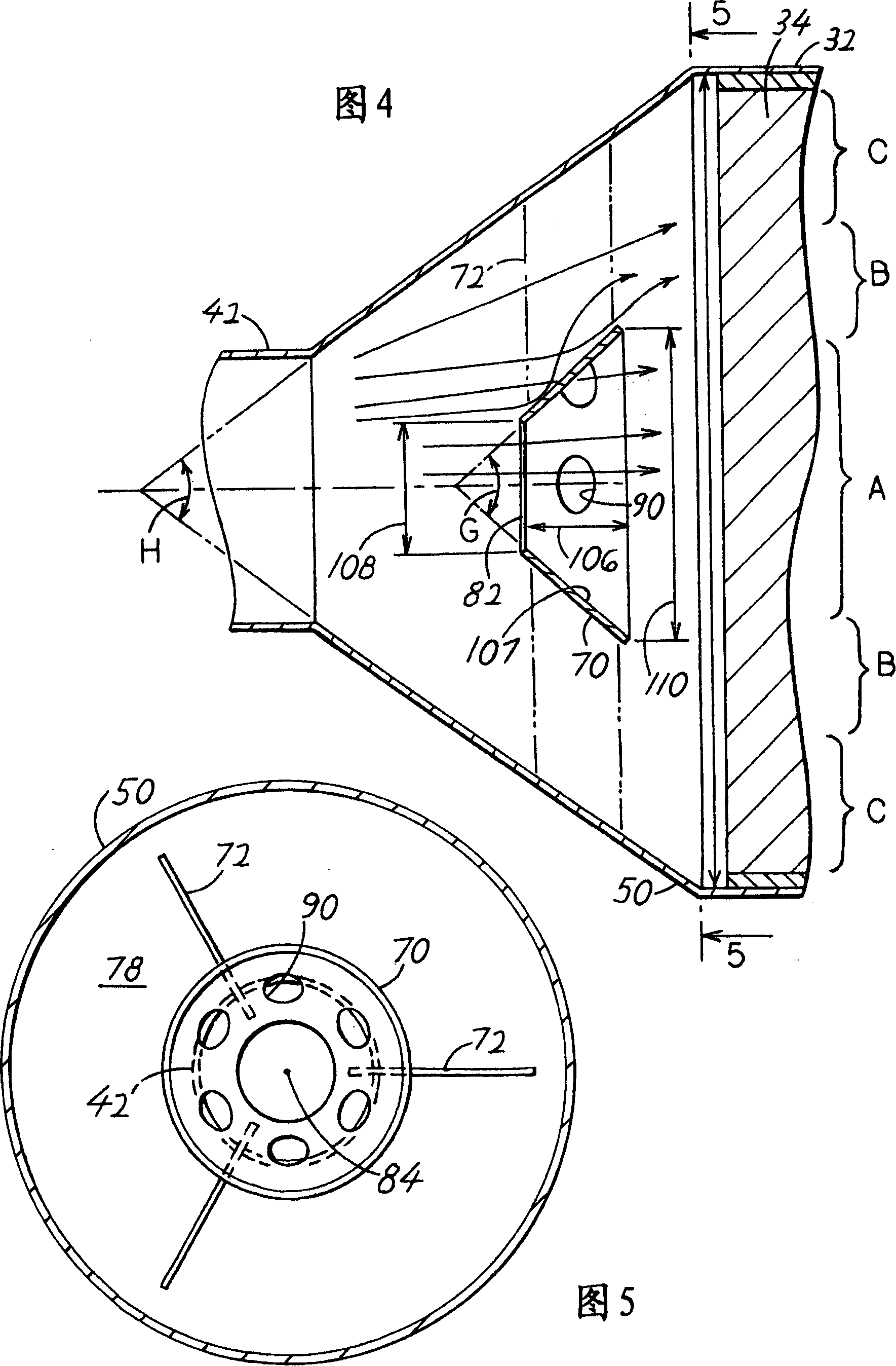 Diverter for catalytic converter