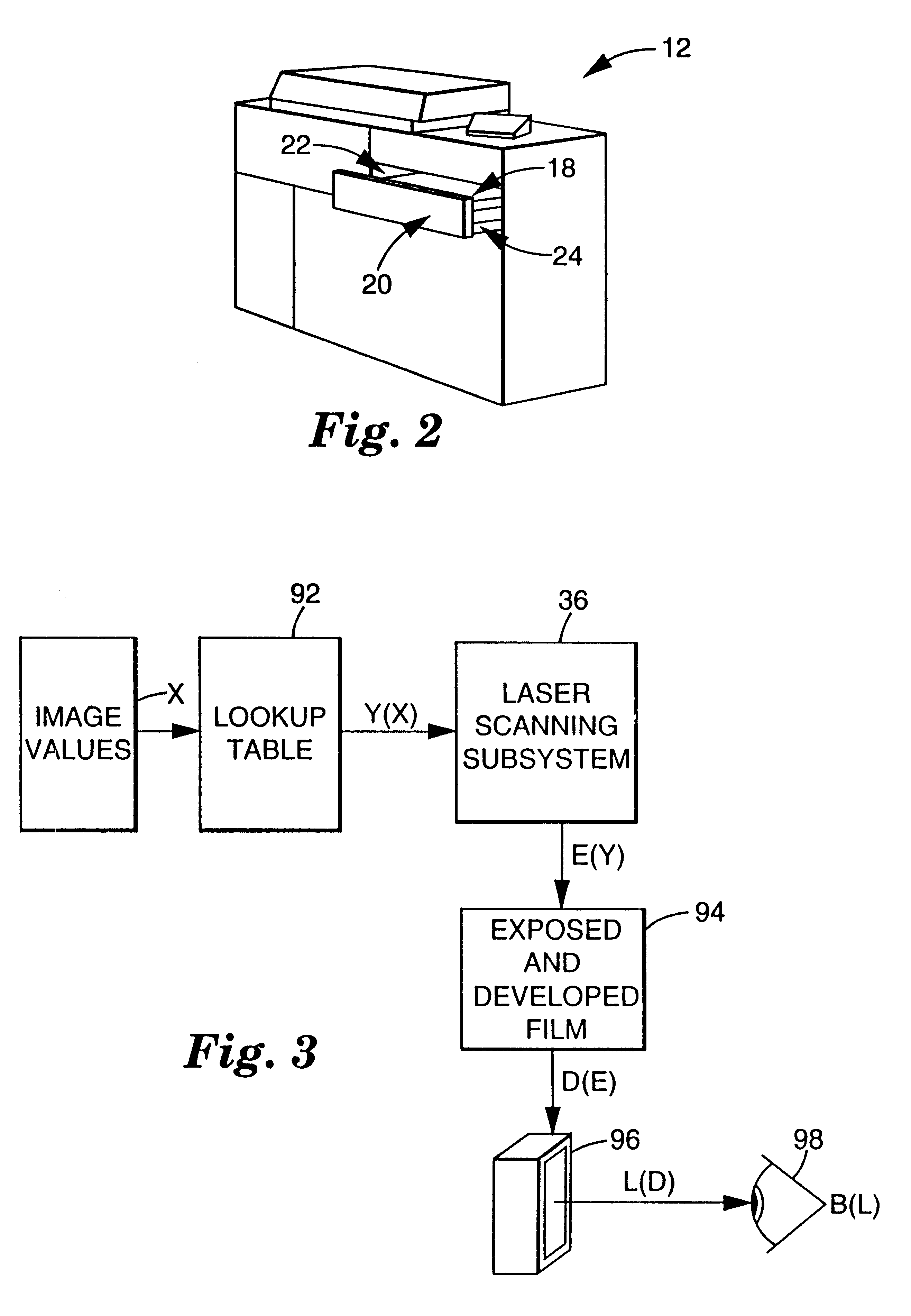 Multi-user digital laser imaging system