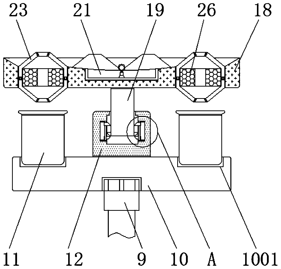 Medicine detection device facilitating classified arrangement of medicines