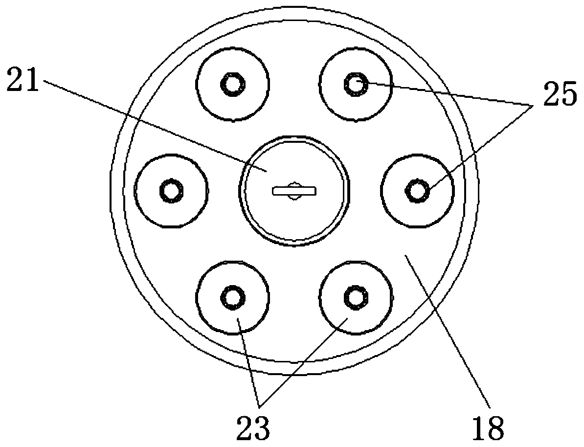 Medicine detection device facilitating classified arrangement of medicines