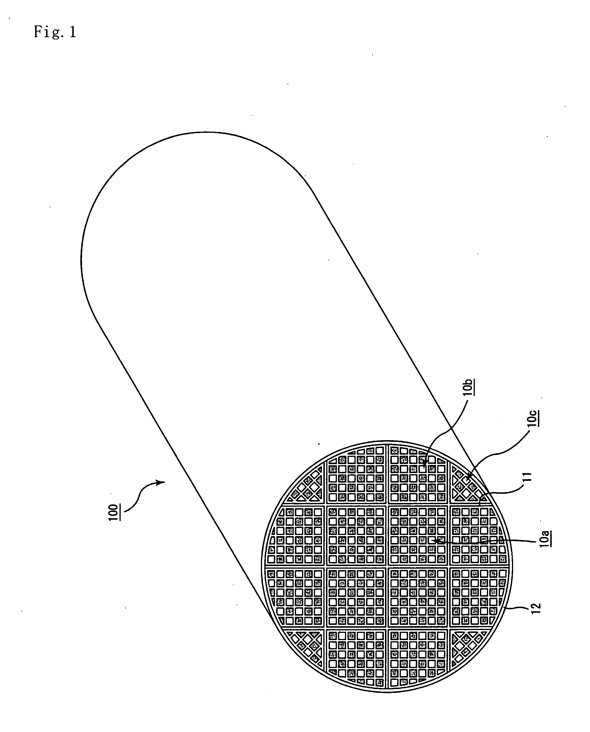 Honeycomb structured body