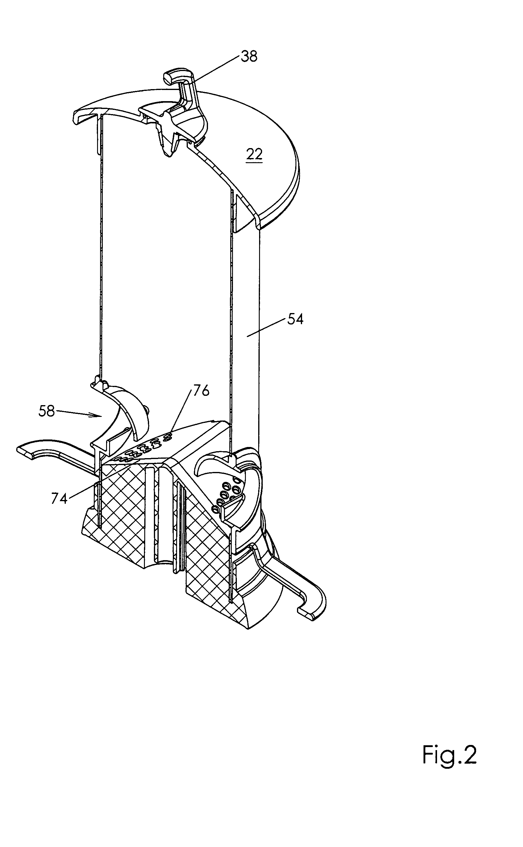 Tube type bird feeder