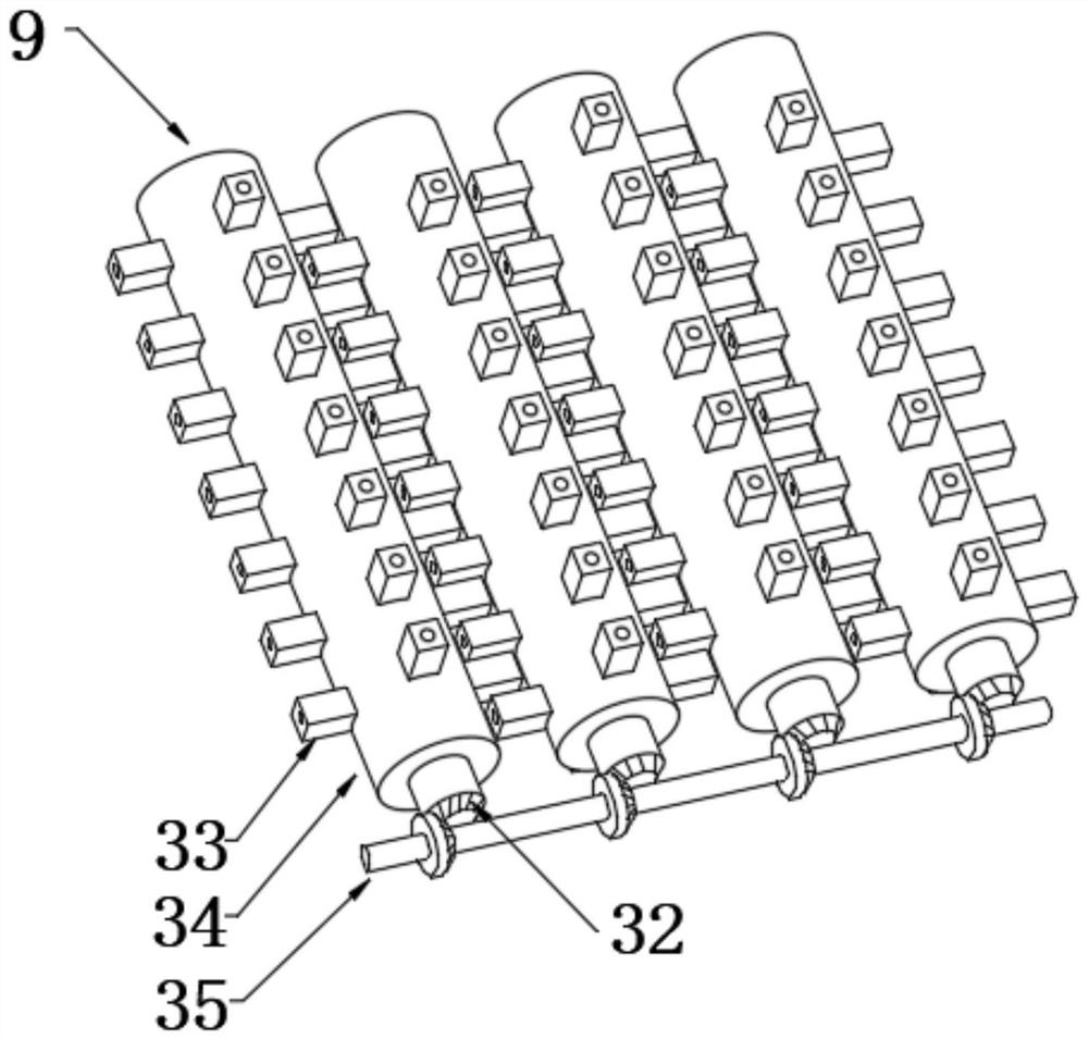 Soil pollution remediation device