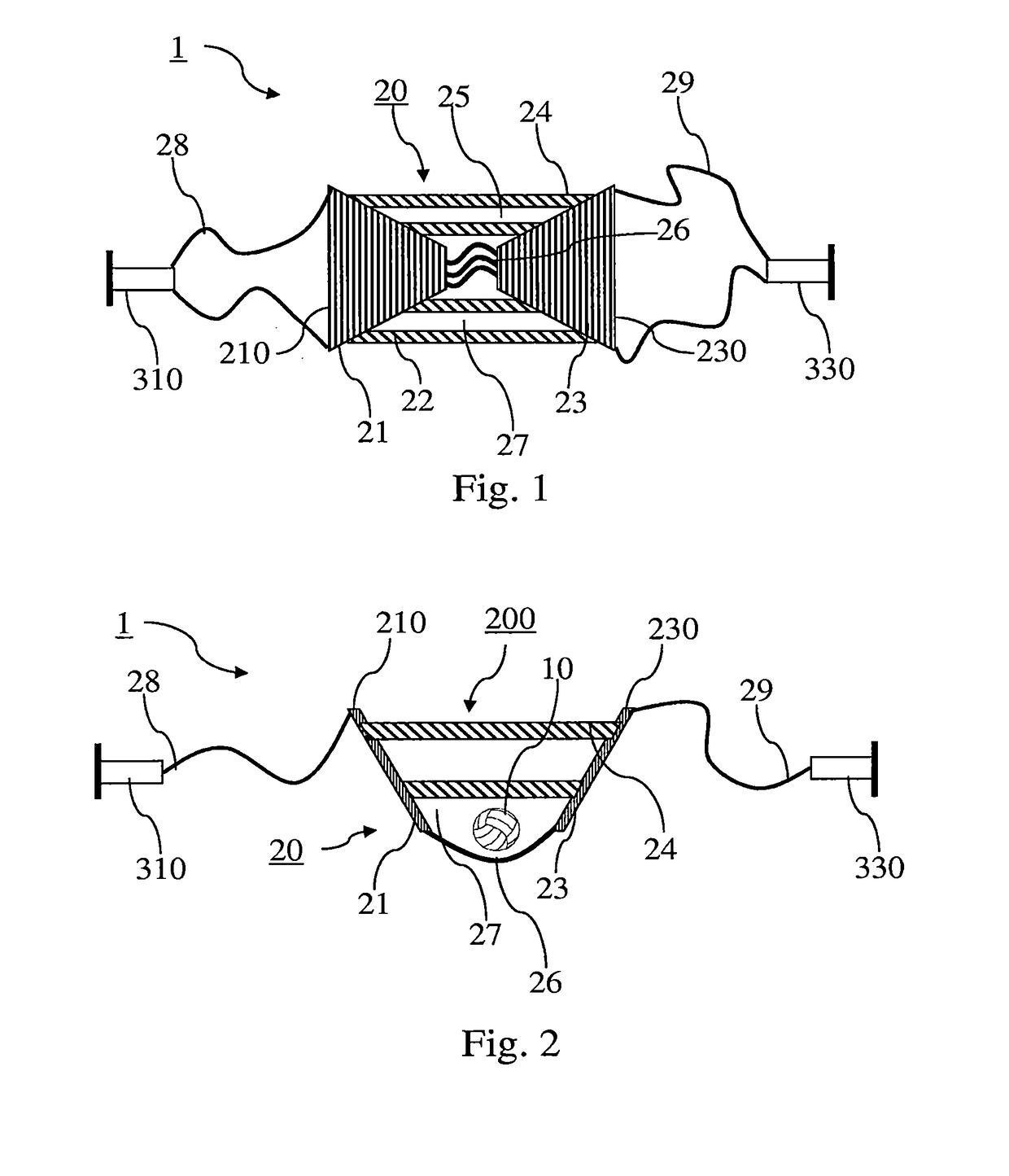 Game of skill for propelling and receiving a projectile