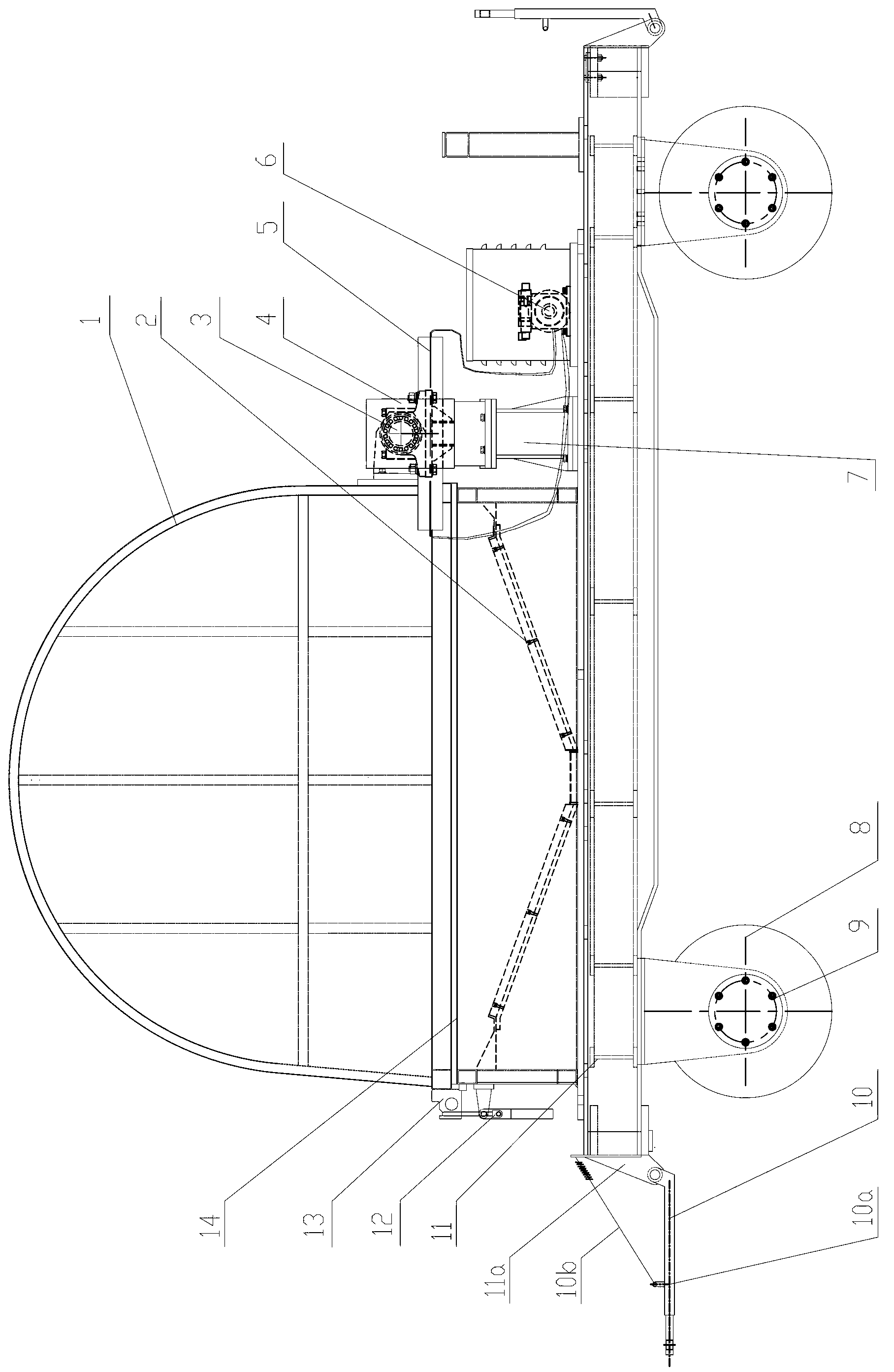 Vehicle-mounted silicon steel coil thermostat