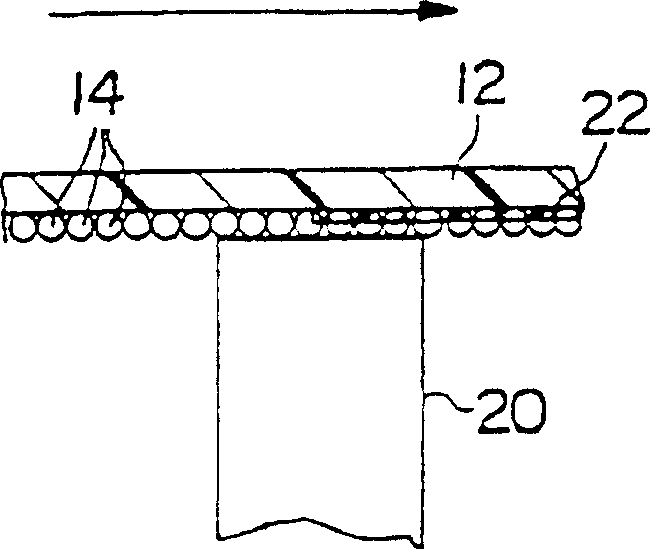 Monofil hard-fibre components and method for making brush by using these components