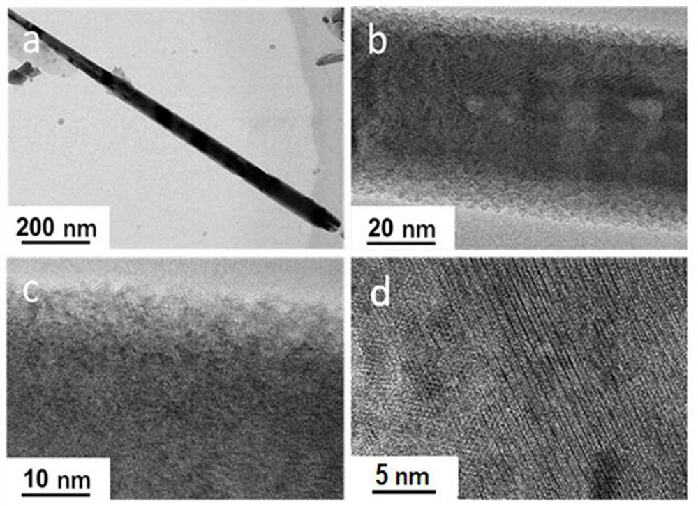 Polypyrrole coated Ni-Co-S nanoneedle array composite material and preparation method and application thereof